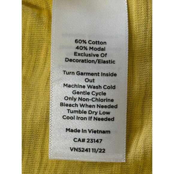 Talbots Women Bundle Set of 3 Tops Short Sleeve Cotton Blend Lace Soft Size 2X - Picture 8 of 8